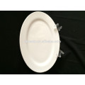 oval ceramic fish plate, houseware fish plate